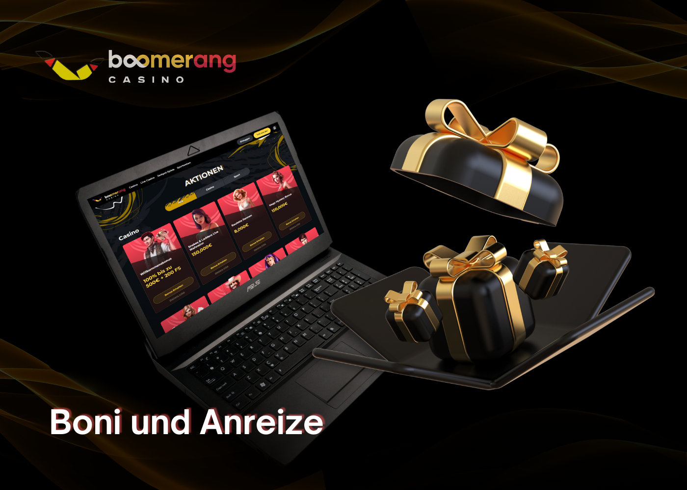 Boni und Anreize