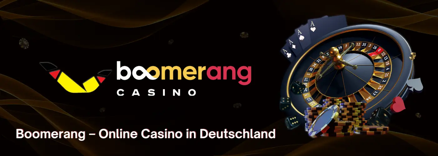 Boomerang Online Casino in Deutschland