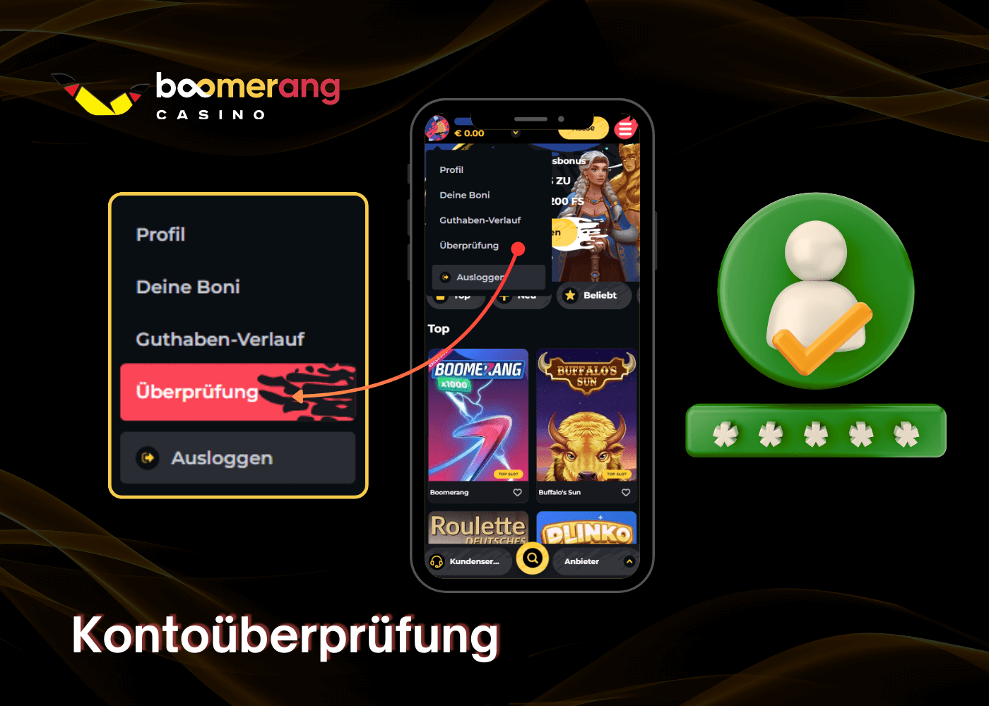 Kontouberprufung