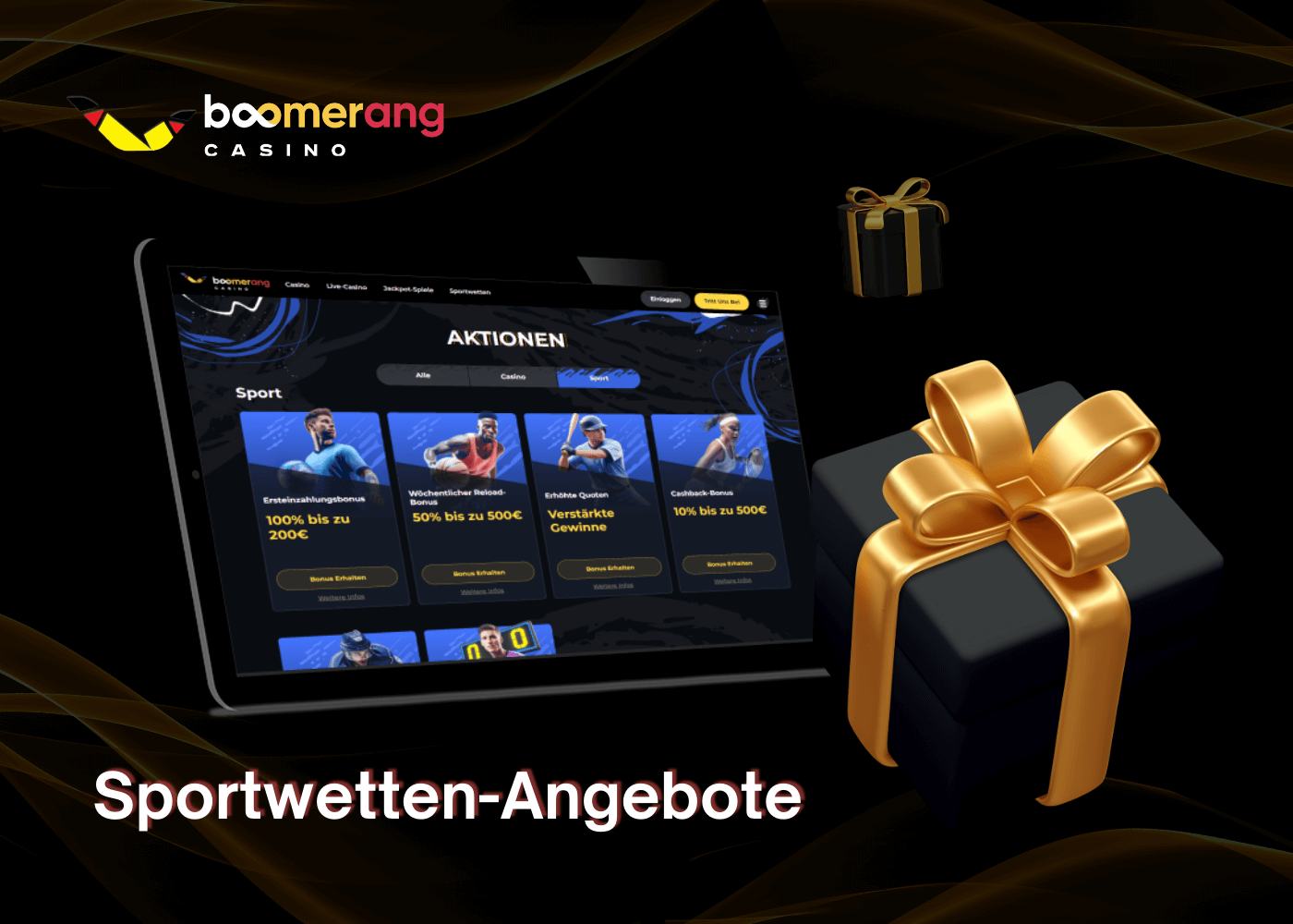 Sportwetten-Angebote