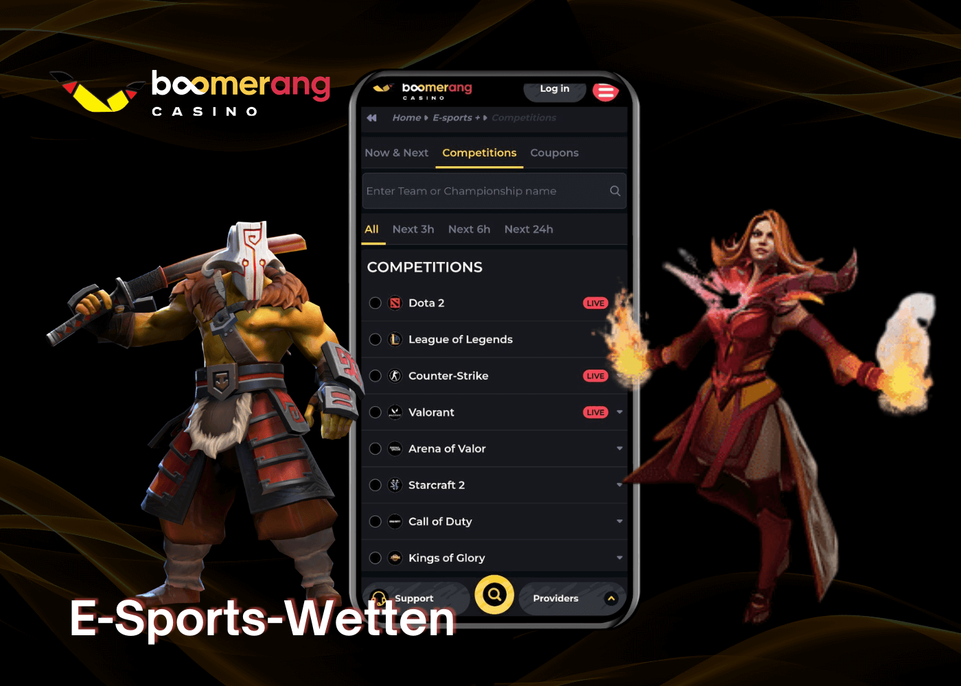 E-Sports-Wetten