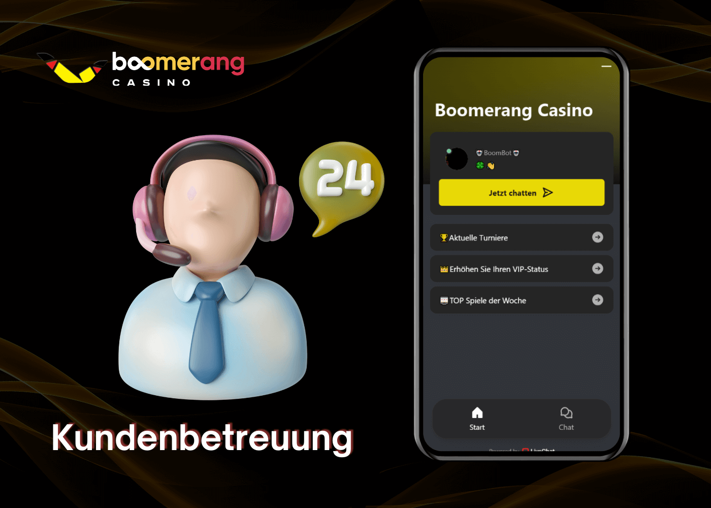 Kundenbetreuung